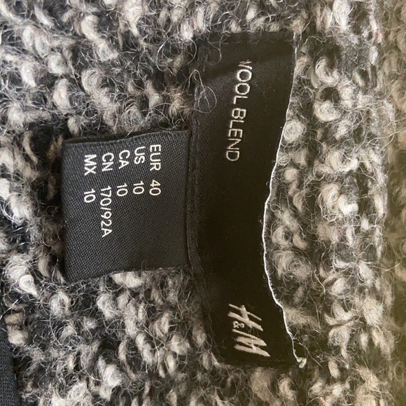 Wool blend mid-H&M jacket - Picture 3 of 3